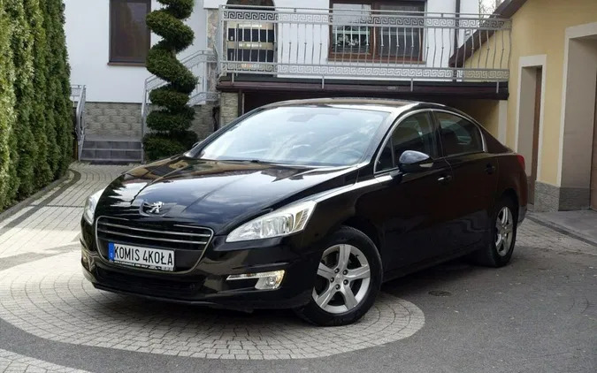 peugeot 508 ulanów Peugeot 508 cena 29900 przebieg: 230000, rok produkcji 2011 z Ulanów